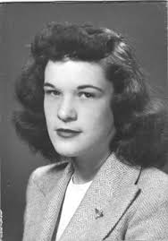 Audrey Lucille Glover McColl (1928-1999)