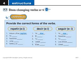 Seguir Forms Spanish