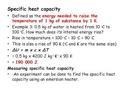 Total 32 Average 3 4 5 You Ve Already Voted This Article With 5 0 Specific Heat Capacity And Latent Heat Icse Solutio Latent Heat Physics Internal Energy