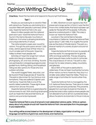 Parts a topic sentence slideshow 2343680 by. 3rd Grade Opinion Writing Resources Education Com