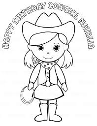 Pin On Cowgirl Coloring Pages