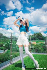 DJAWA Jeong Jenny Refreshing Summer - BestGirlSexy