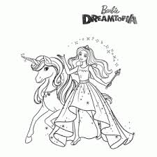 Eenhoorn zeemeermin kleurplaat eenhoorn uitnodiging met zeemeermin 8x unicornwebshop nl. Een Barbie Dreamtopia Kleurplaat Printen Leuk Voor Kids