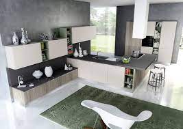 Elementi A Giorno E Complementi Di Arredo Di Colore Verde Completano La Cucina Pisa Arredamento Soggiorno Grigio Arredamento Cucine Moderne