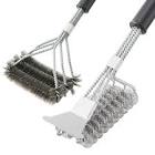 Grill Brush and Scraper Anyoupin