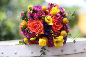 42 insanely stunning spring wedding bouquets. Bright Spring Summer Wedding Flowers Wedding Flowers Bu Passion For Flowers Flickr