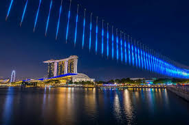 Northern Lights Ilightmarinabay Ilight Singapore Marinabaysands Marinabay Bluehour River Nikon Landscape Asia Amsterdam Marina Bay Sands Festival