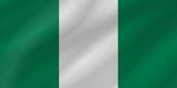 Nigeria Flag Icon Country Flags