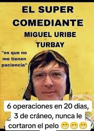 Otro proceso médico: esposa de Miguel Uribe pide oraciones La salud del  senador y precandidato presidencial Miguel Uribe Turbay continúa siendo  motivo de atención y preocupación nacional, tras más de un mes