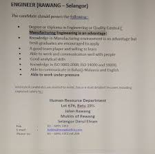 We strive to produce quality plastic products and provide reliable plastic packaging services for the domestic and international market.we are proud to be an. Ø­Ø§ÙƒÙŠÙ… Ø¹Ù…Ø±Ø§Ù† On Twitter May Plastics Manufacturers Sdn Bhd Tolong Retweet Bagi Memudahkan Mencari Candidate Kerjakosong Jobmalaysia Maukerja Engineer Rawang Selangor Carikerja Kerjaselangor Freshgrade Jobvacancy Jomkerja Jobseeker