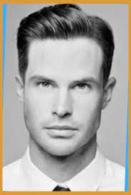 Oblong Face Shape Long Narrow Face With Hollow Cheeks Hair Style Close To The Top Of The Head Add Volum Mad Men Hair Mens Hairstyles Short Mens Hairstyles