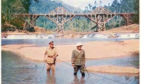 The bridge on the river kwai is a gripping drama, expertly put together and handled with skill in all departments. Journeying To The Lush Jungle Backdrop Where The Bridge On The River Kwai Was Filmed Daily Mail Online