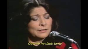 Gracias A La Vida Thank You To Life Mercedes Sosa Lyrics With Tran Mercedes Sosa Life Lyrics