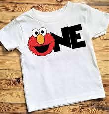 Save 5% with coupon (some sizes/colors) Purchase Elmo First Birthday Shirt Boy