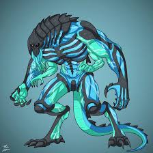 Earth 27 Holiday Gift 6 Daemonite By Roysovitch Monster Concept Art Concept Art Characters Fantasy Monster