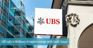 If you are interested in the asset management to make security selection decisions, ubs is a better choice. Ubs Calls In Mckinsey To Explore Merger With Credit Suisse