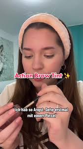 Und, wie findet ihr das Endergebnis? ❤️🫶🏼 Ihr findet den Brow Fint, bzw.  das Augenbrauenkid im Action und kostet unter 2€ 😳 @actiondeutschland #fyp  #foryou #gehypteprodukte #brows #browtint ...