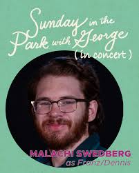 MEET THE CAST! The in-concert production of Stephen Sondheim's "Sunday in  the Park with George" takes the stage for ONE WEEKEND ONLY, February 7