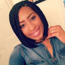 25 Trend New Bob Hairstyles 2020 Short Box Braids Short Box Braids Hairstyles Braided Hairstyles