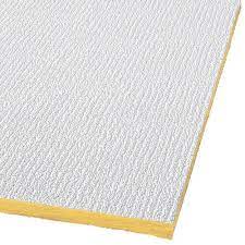 Shop menards for a wide selection of ceiling tiles and panels for your home or business. Armstrong Shasta 2 X 4 Fiberglass Square Lay In Ceiling Tile At Menards