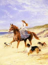 In Dublin Bay By Heywood Hardy Fine Art Print Nature Art Prints Dog Art Art