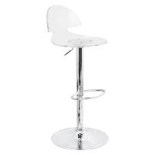 Stylish bar stools provide a sense of authenticity and comfort to your home bar or kitchen counter experience. Venti 32 Barstool Acrylic Clear Lumisource Target