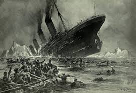 sinking of the titanic wikipedia