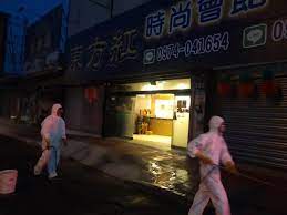 我國本土疫情升溫，我國已全面升級第三級警戒，今（23）日9：30全國防疫會議記者會上，陳宗彥宣布今日會議六結論。 © 由 三立新聞網 提供. E Bpjzghuvq Km