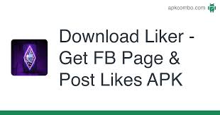 They also make sure that you can get unlimited interactions on your posts and comments as well, and all in all, we think they are the type of company you want to try if you are just getting into the facebook growth industry. Liker Get Fb Page Post Likes Apk 1 3 Android App Download