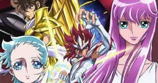 Kana Home Video Sets French Saint Seiya Omega Dvd Blu Ray Release Anime Saint Seiya Concept Art Characters