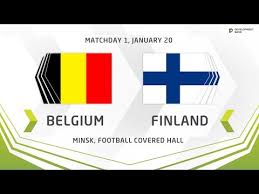 Did you lose your passport while you were travelling through finland or estonia as a tourist? U17 Development Cup 2019 Belgium Finland Youtube