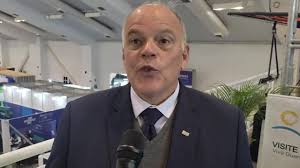 General João Camilo Pires de Campos, Secretário de Estado da Segurança  Pública esteve presente no 5º Conexidades. Confira! #conexidades