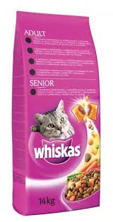 Whiskas Biftekli Ve Sebzeli Acik Yetiskin Kedi Mamasi 1 Kg