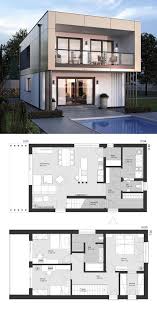 Jika keluarga baru menggandrungi desain rumah minimalis 2 kamar tidur, maka rumah yang sama dengan tambahan 1 kamar tidur tentu menarik bagi keluarga senior yang ingin suasana baru. 10 Desain Rumah Minimalis Terbaru 2019 Untuk Anda Lamudi Co Id Arsitektur Arsitektur Modern Arsitektur Rumah