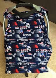 New England Patriots Infant Car Seat Canopy Baby Car Seat Cover Ne Patriots Football By Oliversnursery On Etsy Baby Car Seats Baby Carseat Canopy Baby Sewing