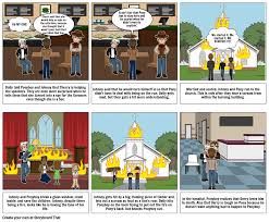 The Outsiders - Chapter 6 Storyboard Storyboard