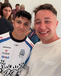 Touch grass? No thanks I'm touching tarmac 🚶 #silverstone #f1 #isackhadjar  #jamesvolwes #formula1