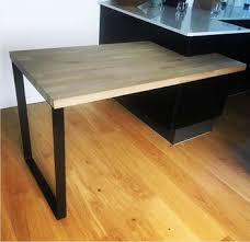Le pied de table réglable en hauteur permet de créer une table à la hauteur personnalisée. Pied De Table Rectangulaire Pour Cuisine A Prix Equitable Piedtable Fr