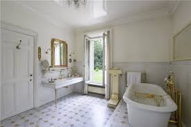 Freestanding tubs make a huge design statement and are perfect for people who love. French Chateau Marble Bathroom Freestanding Tub The Glam Pad