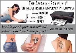 Ink Jet Printable Temporary Tattoo Decal Paper 10 Sheets Etsy In 2021 Temporary Tattoo Printer Make Temporary Tattoo Temporary Tattoo Paper