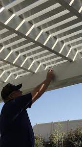 Lattice Alumawood Patio Hanger Patio Lattice Installation