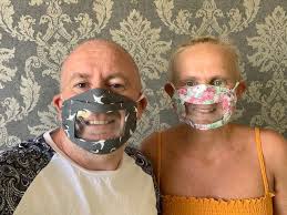 Why make excuses for certain players while trying to throw. Deaf Mum Designs Face Mask With Clear Window To Allow Lip Reading