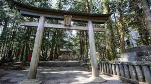 Kuil Shinto di dekat gunung Fuji Jepang