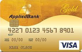 You can pay your security deposit (up to $3,000) via check, western union or money order. 0 Credit Cards For Bad Credit