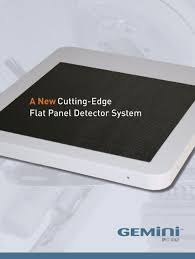 Varian paxscan 4030 fpd, shielded for use at 9/15 mv. A Newcutting Edge Flat Panel Detector System C Rad