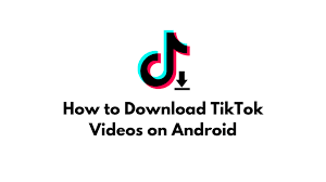 Descargue videos en todos los dispositivos móviles y de escritorio. How To Download Tiktok Videos On Android