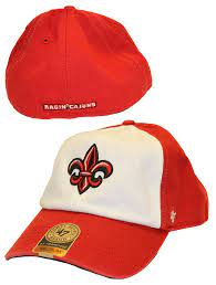 Freshmen Franchise 47 Brand W Fleur Ragin Cajuns The Ragin Cajuns Store 47 Brand Fitted Hats 47