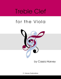 Treble Clef For The Viola C Harvey Publications