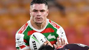 Mixed media on thick canvas wrap. Nrl 2020 James Roberts Rehab South Sydney Confirm Treatment Herald Sun