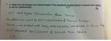 You can make ir with fire or a light bulb. Solved B State The Advantages And Disadvantages Of The Chegg Com